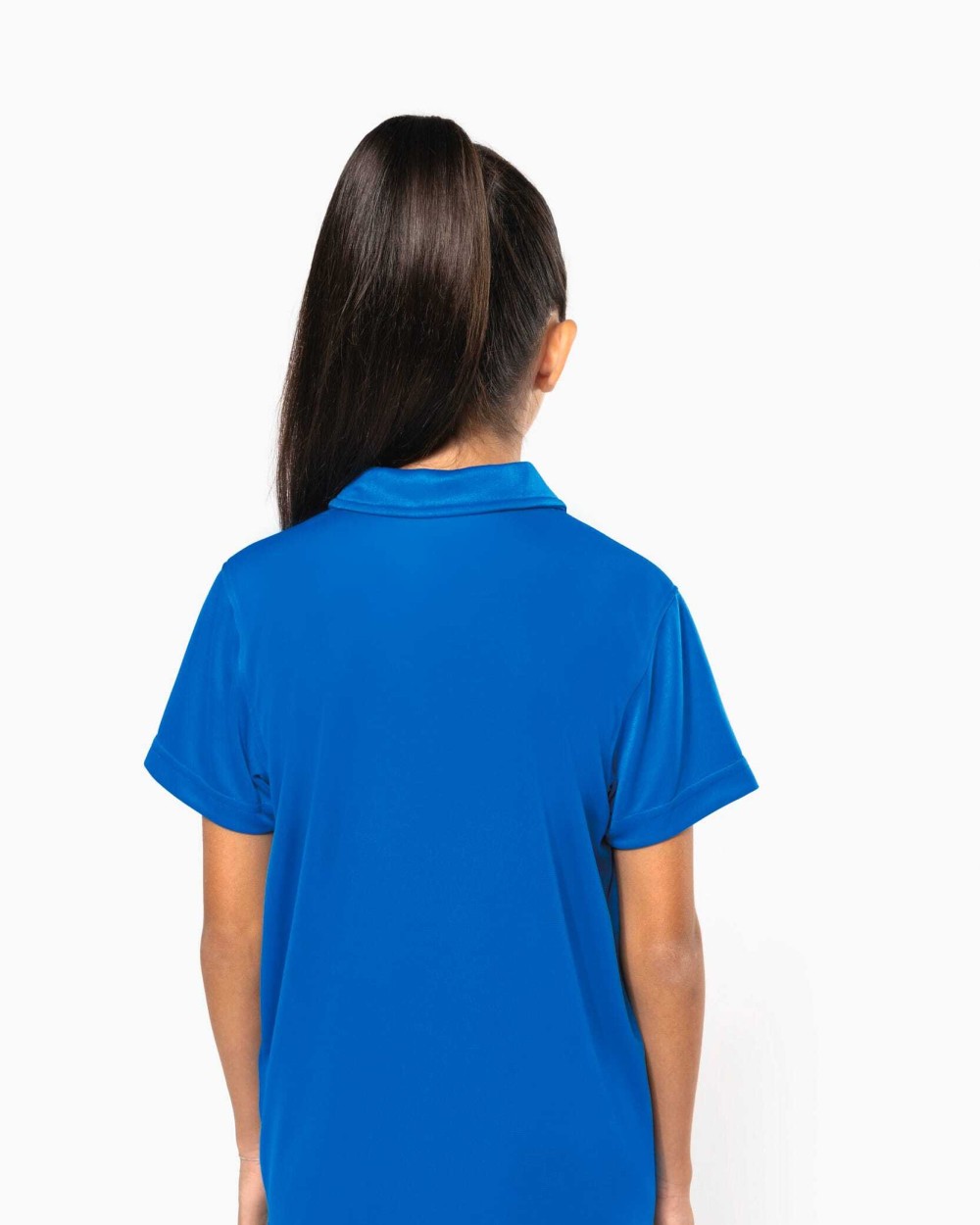 PROACT Kinder Kurzarm-Polo Poloshirts personalisierbar