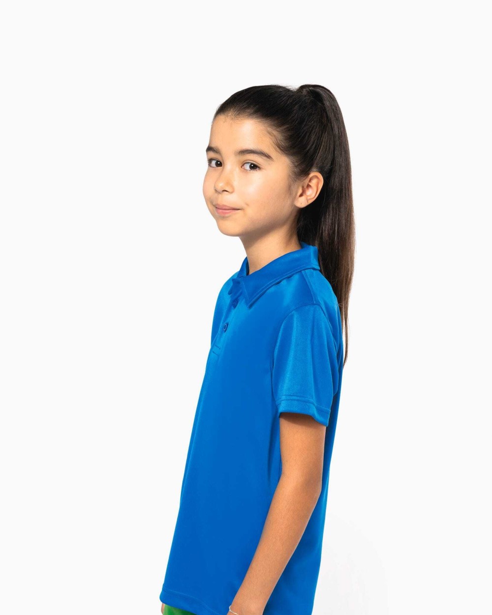 PROACT Kinder Kurzarm-Polo Poloshirts personalisierbar