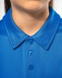 PROACT Kinder Kurzarm-Polo Poloshirts personalisierbar