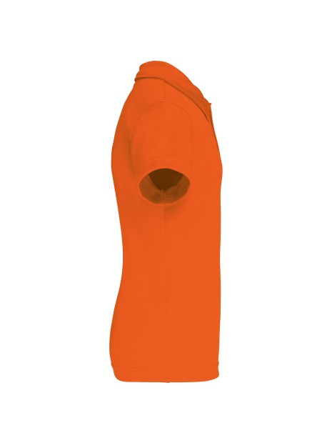 PROACT Polo sport manches courtes enfant /api/colors/d51260d5-b263-4200-988d-ee19f414959e personnalisable