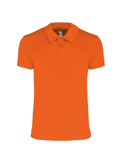 PROACT Polo sport manches courtes enfant /api/colors/d51260d5-b263-4200-988d-ee19f414959e personnalisable
