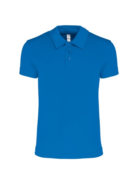 PROACT Polo sport manches courtes enfant /api/colors/ba86c6d9-4a86-4da2-a3b0-0c3c75503a53 personnalisable