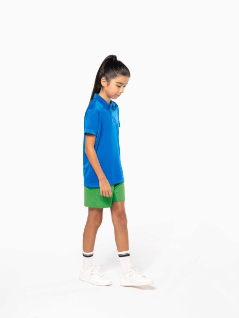 Polos à personnaliser PROACT Polo sport manches courtes enfant 