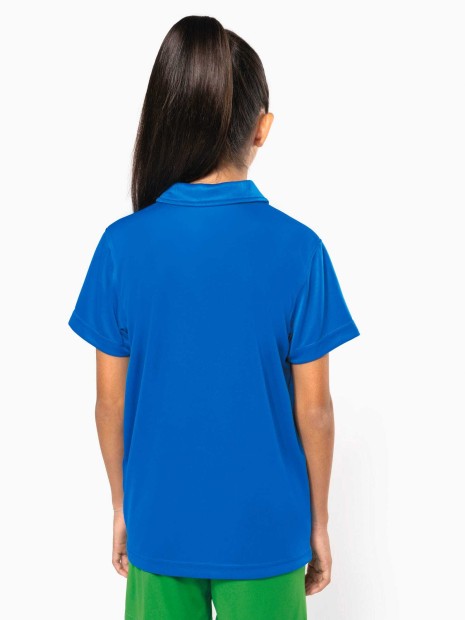 Polos à personnaliser PROACT Polo sport manches courtes enfant 