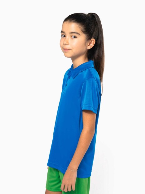 Polos à personnaliser PROACT Polo sport manches courtes enfant 