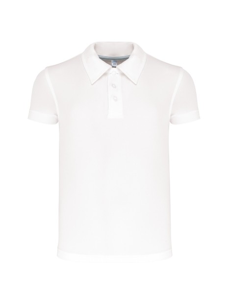 PROACT Polo sport manches courtes enfant /api/colors/7a92cd2d-10d2-40b4-928b-296bb7487506 personnalisable