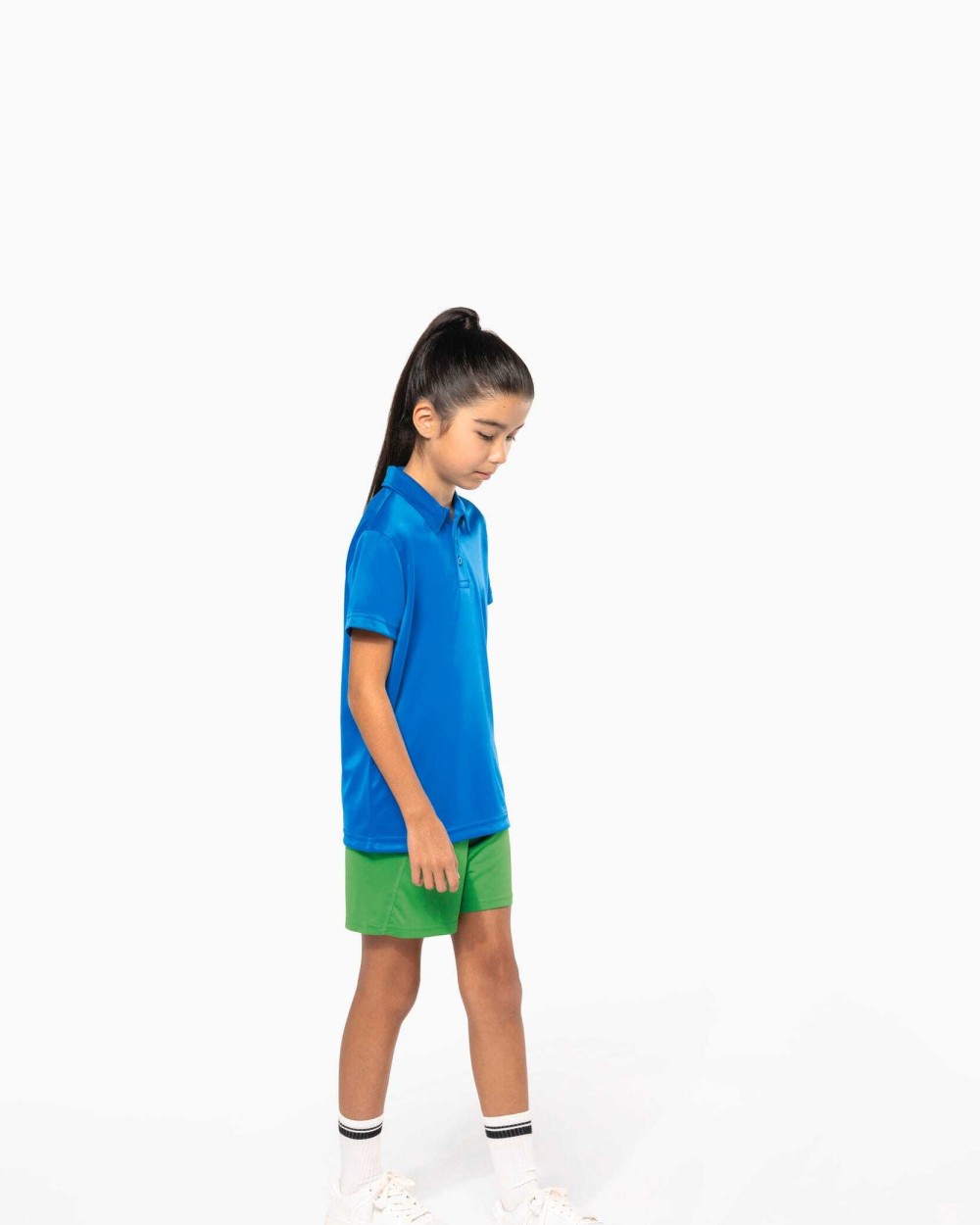 PROACT Kinder Kurzarm-Polo Poloshirts personalisierbar