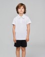 PROACT Kinder Kurzarm-Polo Poloshirts personalisierbar