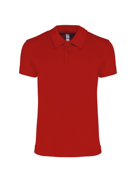 PROACT Polo sport manches courtes enfant /api/colors/c953313a-9c9d-493b-934e-ddcf8fada2ae personnalisable