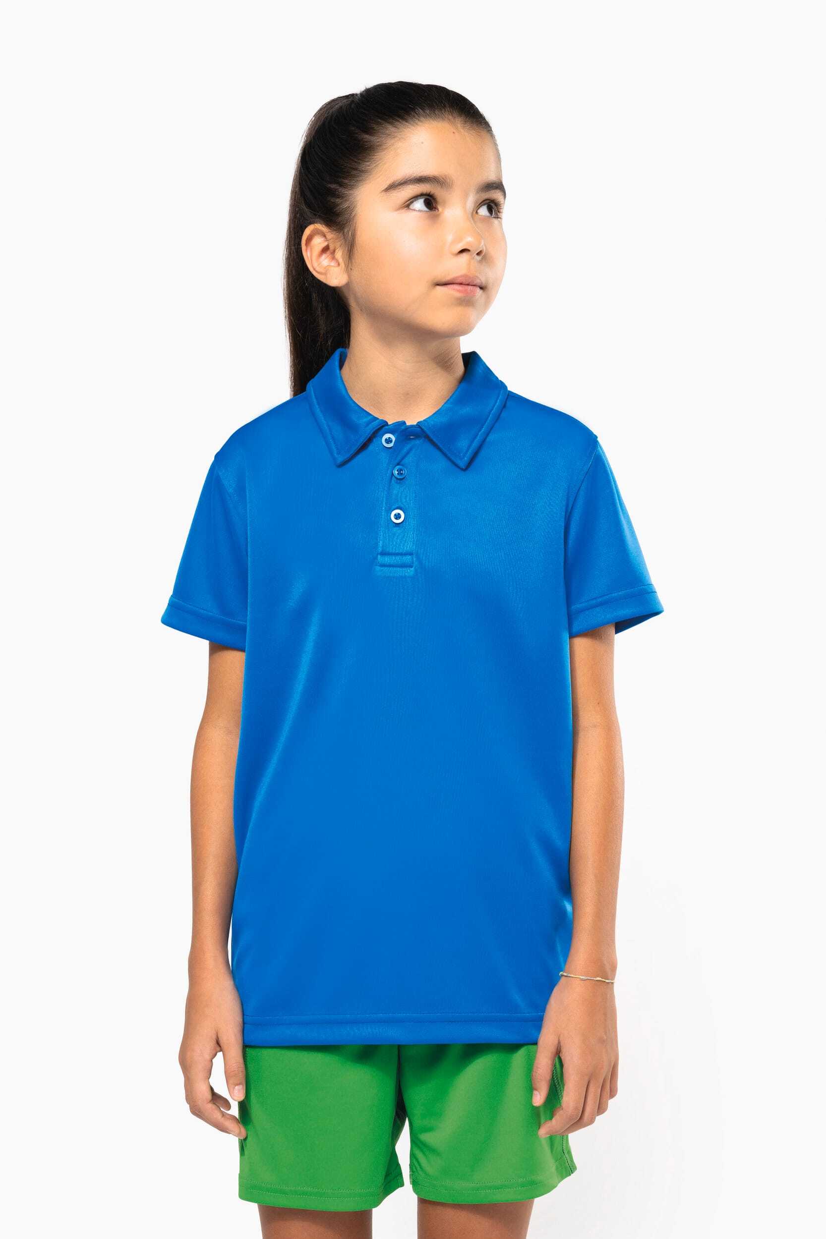 Polos personnalisable PROACT Polo sport manches courtes enfant