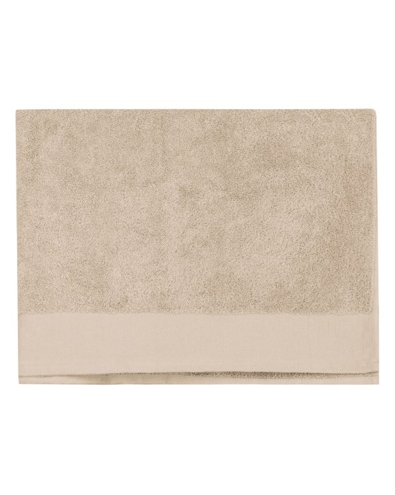 Produits éponges personnalisable KARIBAN Serviette de bain Bio 150 x 100 cm