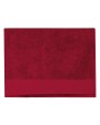 Produits éponges personnalisable KARIBAN Serviette de bain Bio 150 x 100 cm