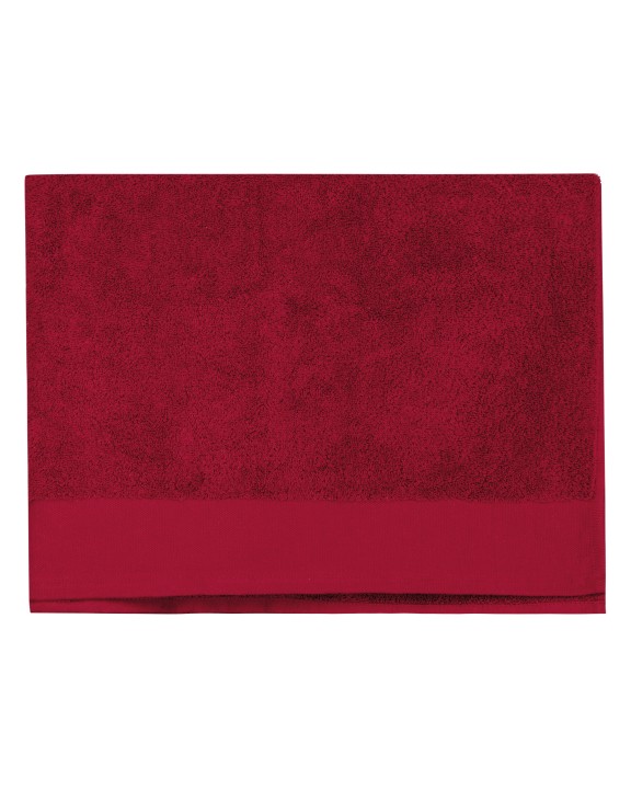 Produits éponges personnalisable KARIBAN Serviette de bain Bio 150 x 100 cm