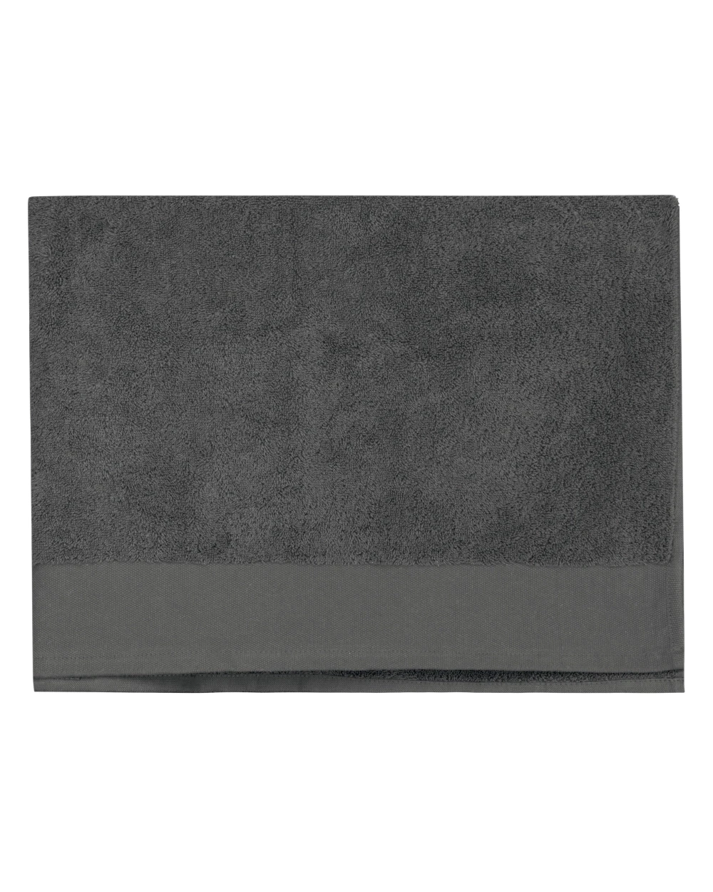 Bad artikelen KARIBAN Biologische badhanddoek 150 x 100 cm voor bedrukking &amp; borduring