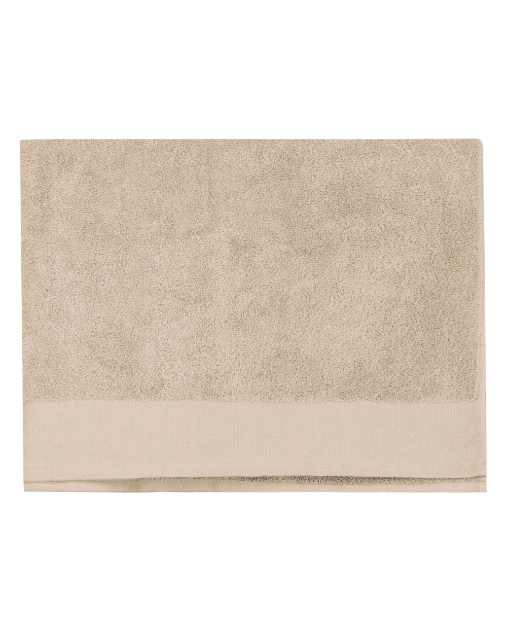 Bad artikelen KARIBAN Biologische badhanddoek 150 x 100 cm voor bedrukking &amp; borduring