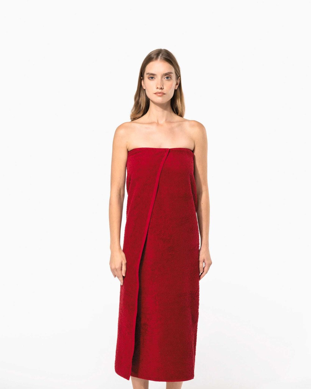 Bad artikelen KARIBAN Biologische badhanddoek 150 x 100 cm voor bedrukking &amp; borduring