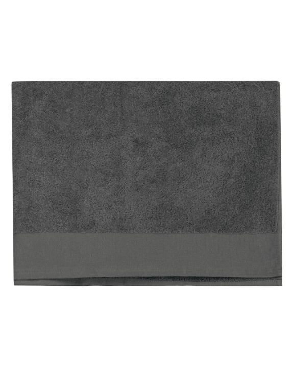 Produits éponges personnalisable KARIBAN Serviette de bain Bio 150 x 100 cm