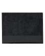 Produits éponges personnalisable KARIBAN Serviette de bain Bio 150 x 100 cm