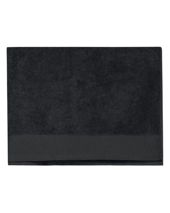 Produits éponges personnalisable KARIBAN Serviette de bain Bio 150 x 100 cm