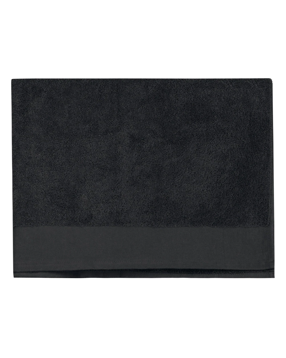 Bad artikelen KARIBAN Biologische badhanddoek 150 x 100 cm voor bedrukking &amp; borduring