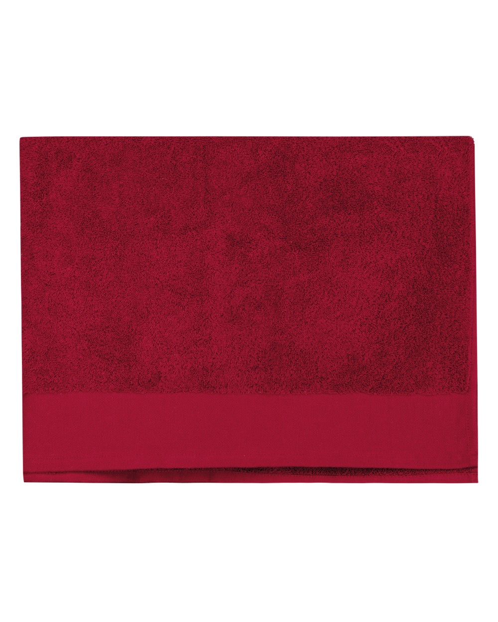 Bad artikelen KARIBAN Biologische badhanddoek 150 x 100 cm voor bedrukking &amp; borduring