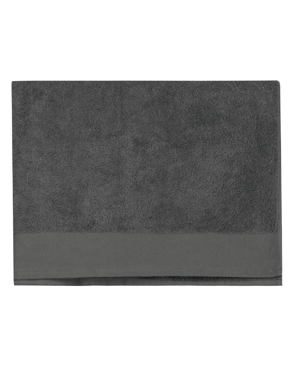 Bad artikelen KARIBAN Biologische badhanddoek 150 x 100 cm voor bedrukking &amp; borduring