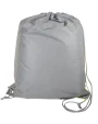 Tassen & Zakken PRINTWEAR One-Sided Reflective Gym Bag voor bedrukking &amp; borduring