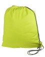 Tassen & Zakken PRINTWEAR One-Sided Reflective Gym Bag voor bedrukking &amp; borduring