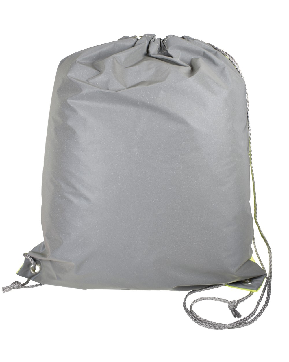 Tassen & Zakken PRINTWEAR One-Sided Reflective Gym Bag voor bedrukking &amp; borduring