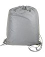 Tassen & Zakken PRINTWEAR One-Sided Reflective Gym Bag voor bedrukking &amp; borduring