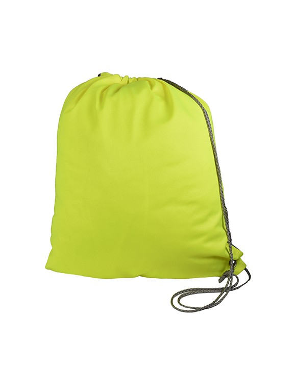 PRINTWEAR One-Sided Reflective Gym Bag Taschen personalisierbar