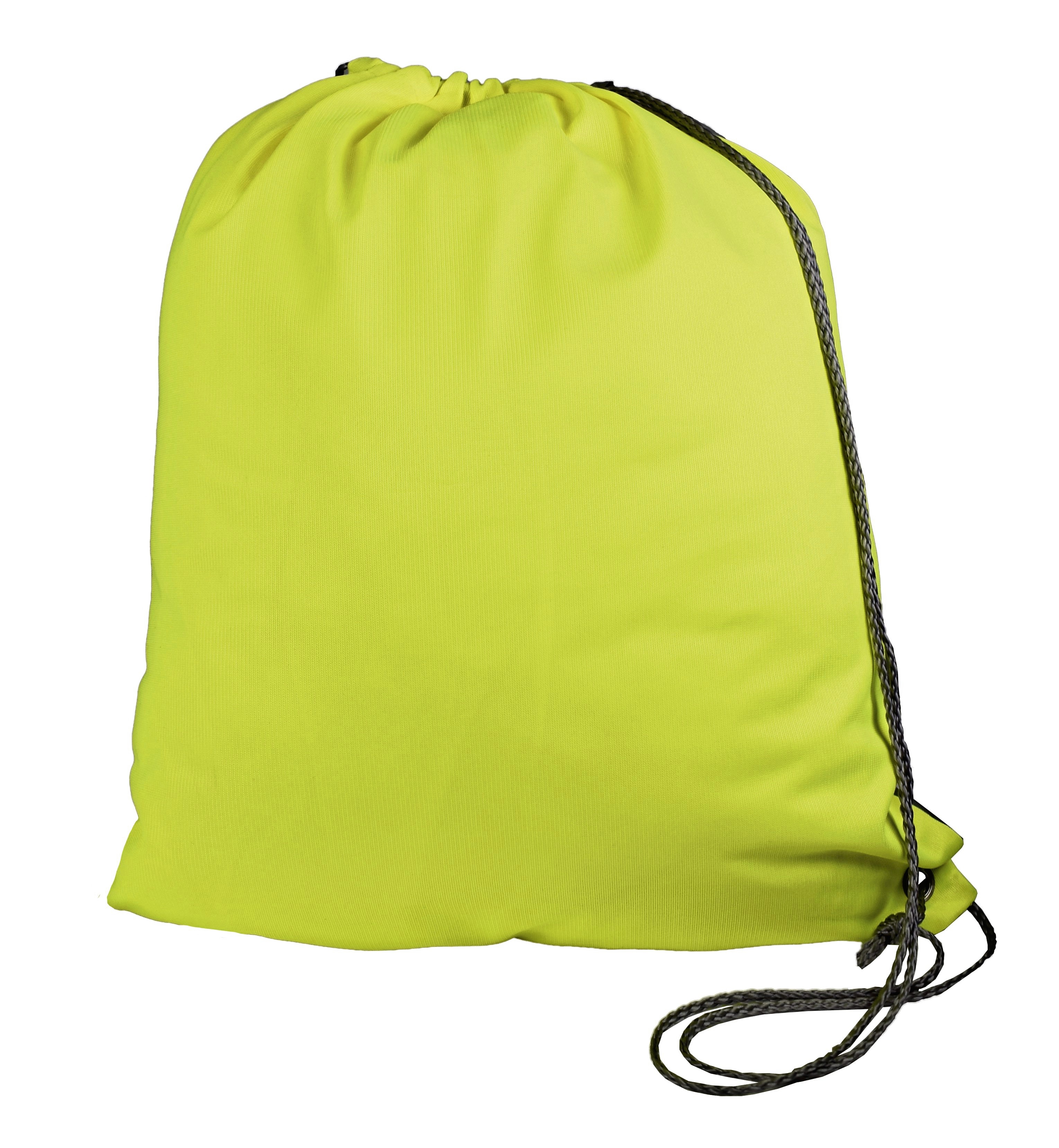 Tassen & Zakken PRINTWEAR One-Sided Reflective Gym Bag voor bedrukking &amp; borduring