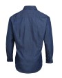 Chemises personnalisable PREMIER Mens Jeans Stitch Denim Shirt