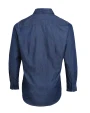 Chemises personnalisable PREMIER Mens Jeans Stitch Denim Shirt