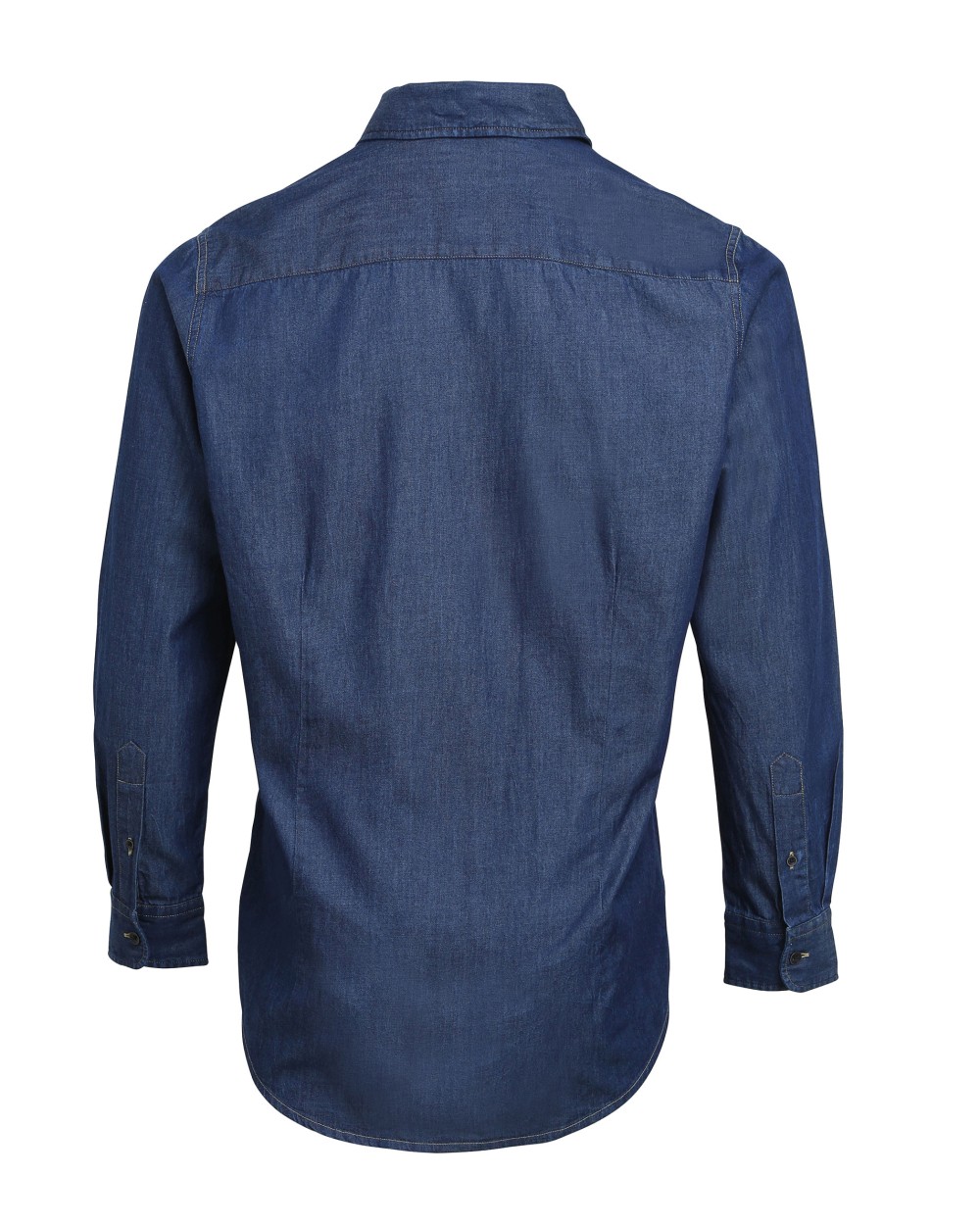 Hemden PREMIER Men`s Jeans Stitch Denim Shirt voor bedrukking &amp; borduring