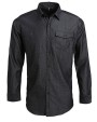 Chemises personnalisable PREMIER Mens Jeans Stitch Denim Shirt