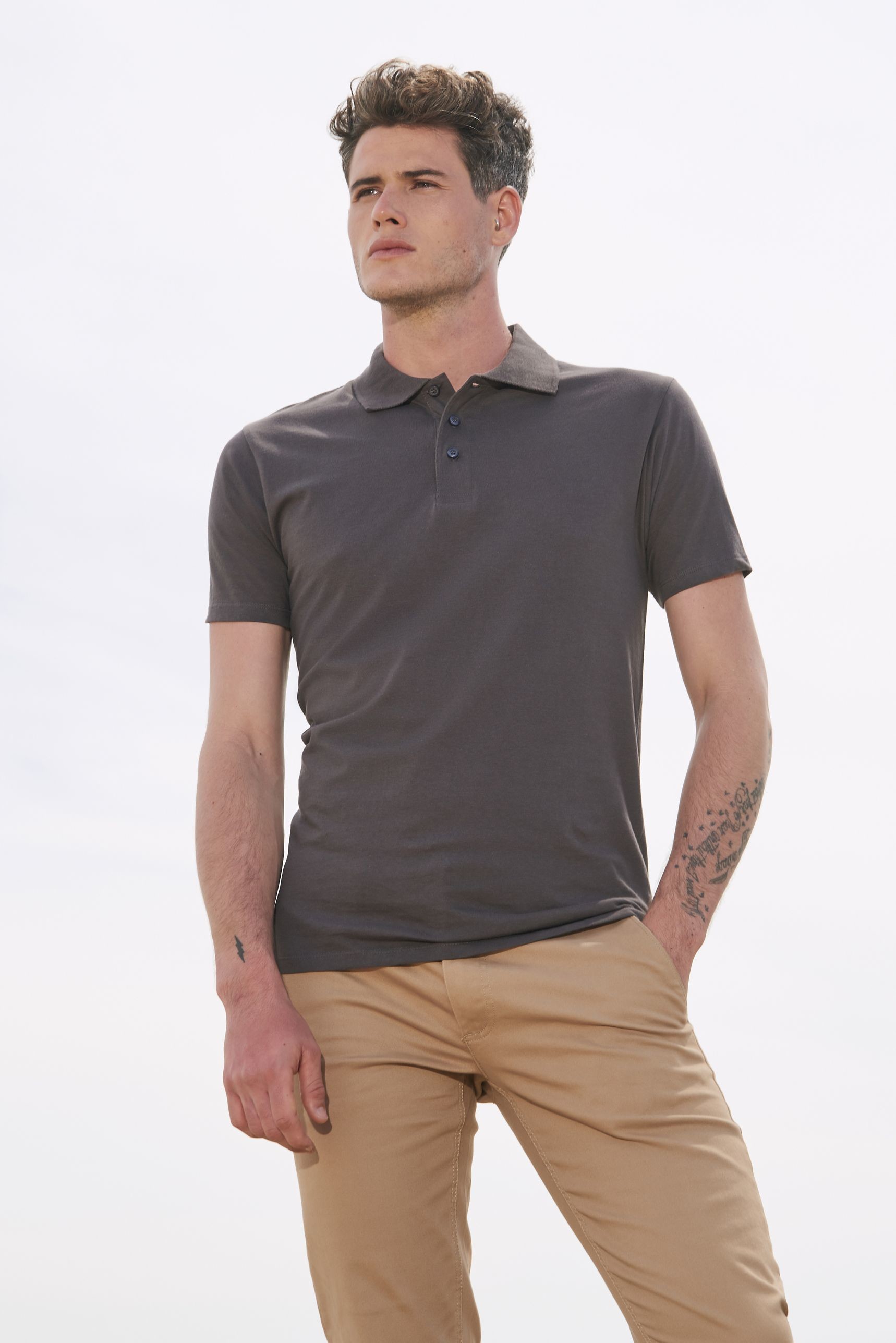 Polos personnalisable SOL'S Prescott Men