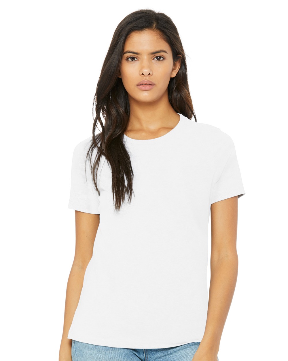 T-shirts BELLA-CANVAS T-shirt ronde hals voor bedrukking &amp; borduring