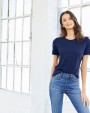 T-shirts BELLA-CANVAS T-shirt ronde hals voor bedrukking &amp; borduring