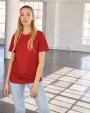 T-shirts BELLA-CANVAS T-shirt ronde hals voor bedrukking &amp; borduring