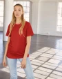 BELLA-CANVAS T-Shirt mit Rundhalsausschnitt T-Shirts personalisierbar