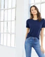 BELLA-CANVAS T-Shirt mit Rundhalsausschnitt T-Shirts personalisierbar