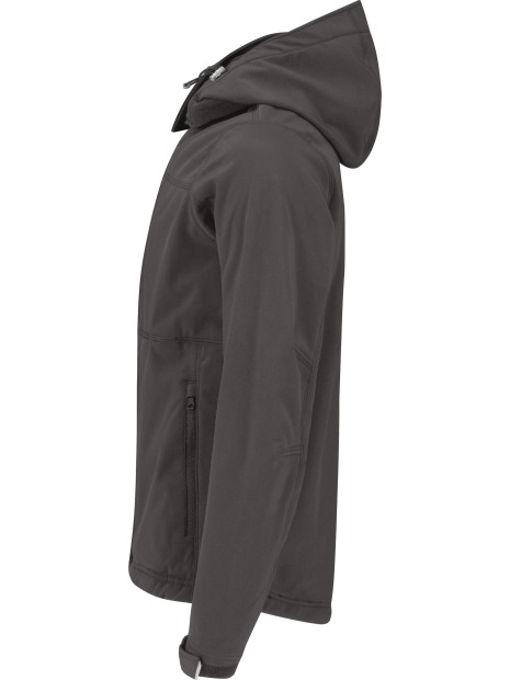 B&C Veste softshell capuche homme /api/colors/3664e9be-231a-44a8-bacd-707b001b474c personnalisable