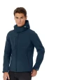 Softshells B&C Hooded Softshell / Men voor bedrukking &amp; borduring