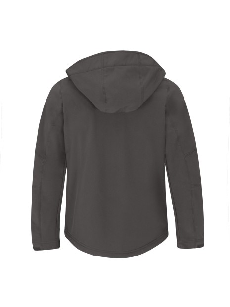 B&C Veste softshell capuche homme /api/colors/3664e9be-231a-44a8-bacd-707b001b474c personnalisable
