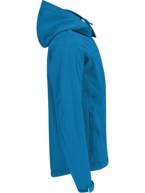 B&C Veste softshell capuche homme /api/colors/99ddf087-04d2-4dac-bd39-b1954f31b5b7 personnalisable