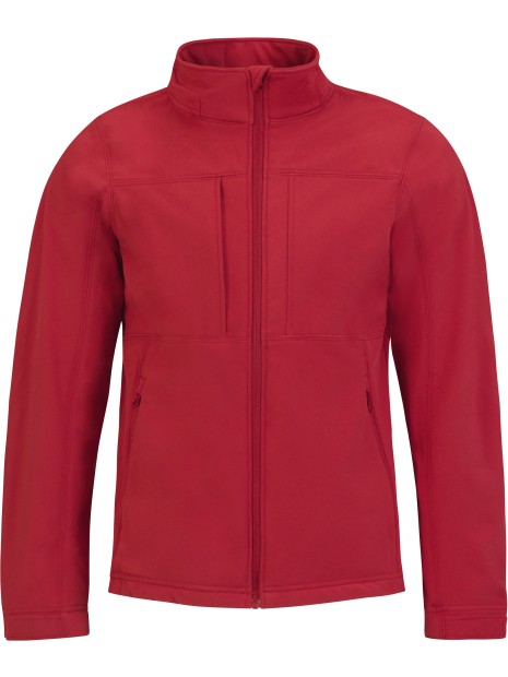 B&C Veste softshell capuche homme /api/colors/c953313a-9c9d-493b-934e-ddcf8fada2ae personnalisable