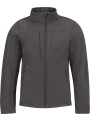 B&C Veste softshell capuche homme /api/colors/3664e9be-231a-44a8-bacd-707b001b474c personnalisable