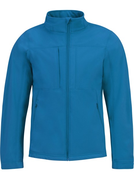B&C Veste softshell capuche homme /api/colors/99ddf087-04d2-4dac-bd39-b1954f31b5b7 personnalisable