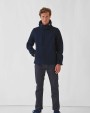 Softshells personnalisable B&C Veste softshell capuche homme